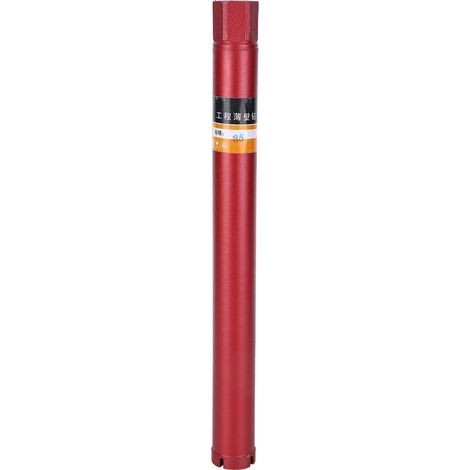 Fraise à aléser pour béton, mur en brique et pierre, outil de coupe en acier inoxydable pour forage expansif (1/5)