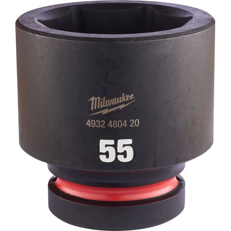 Milwaukee Shockwave Cuffia a impatto corta in acciaio robusto (1/2)