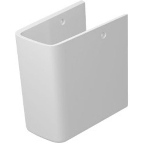 Semipedestal Duravit ME by Starck, 170x300x300mm, blanco alto (1/3)