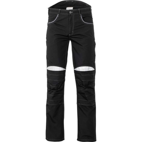 Arbeitshose Bundhose DuraWork schwarz/grau Größe 28 (1/5)