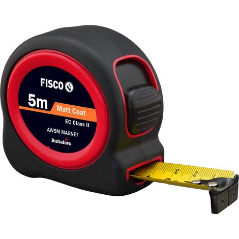 FISCO AW5MMAGEP/D Flexomètre classe II A1 PLUS Magnétique (5x25) (1/2)