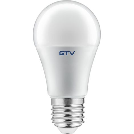 GTV Ampoule LED A60 E27 12W (Équivalent 86W), Spéciale Basse Tension 24V DC, Lumière Blanche Chaude 3000K, 1260lm, Longue Durée 40000h, pour Bateau, Camping-Car