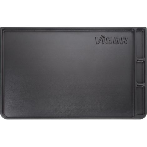 Worktop 723 x 459 mm ∙ plastic ∙ for tool trolley and tool chest Series L ∙ V1909