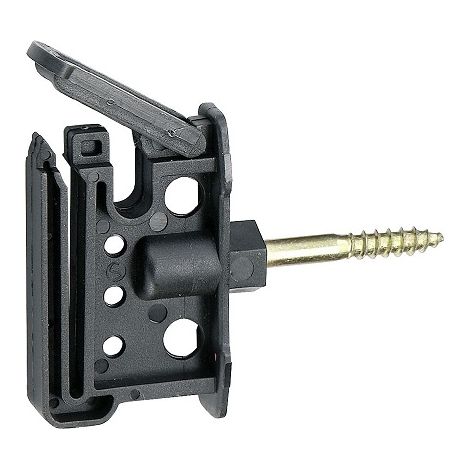 Indpousser isolant pour ruban adhsif / vis, 40 mm, poteau en bois