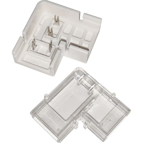 Connecteur D'Angle 90 Pour Bandes Led 220V (1/2)