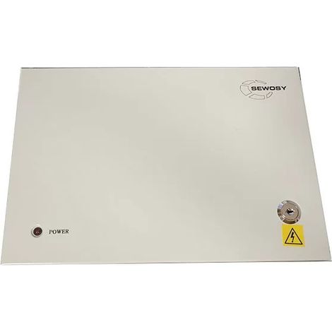 Sewosy ADCCTV1212-16 Alimentatore switching CCTV 12VDC 12A 16 uscite non backup