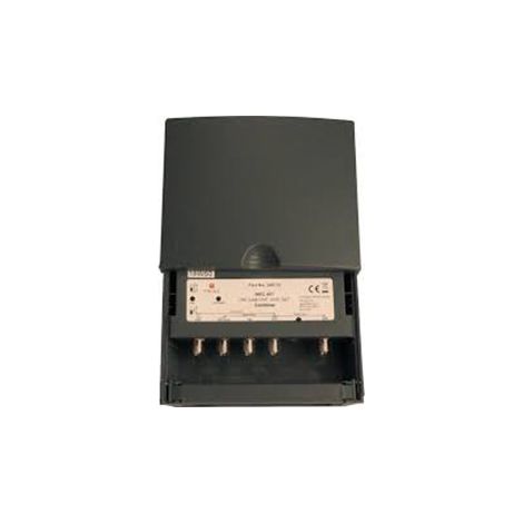 Coupleur fm vhf uhf sat mfc401 passage de courant commutable Triax 340112