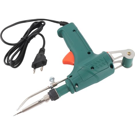 Pistolet à souder portatif 60 W, fer à souder électrique à chauffage interne, outil de soudage de fil d'étain – Utilisation facile à une main (1/5)
