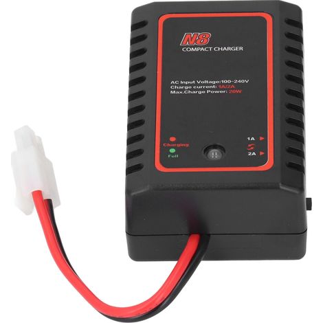 Chargeur de batterie NiMH/NiCD 20W pour PC et RC, compatible avec les batteries NiMH/NiCD 2 à 8S (1/5)