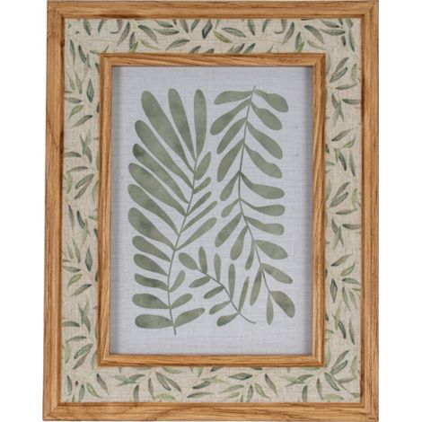 Tundra Photo Frame 5X7 - Wood - Brown