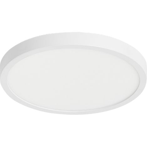 24W 2520lm LED-Einbau-Deckenleuchte, runde Deckenleuchte für Küche, Schlafzimmer, Flur (6500-7000K weißes Licht)