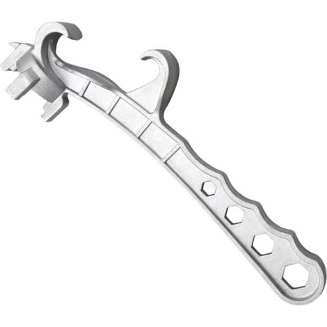 Ouvre couvercle de seau Ouvre bote en métal 160g pour ouvre (1/5)
