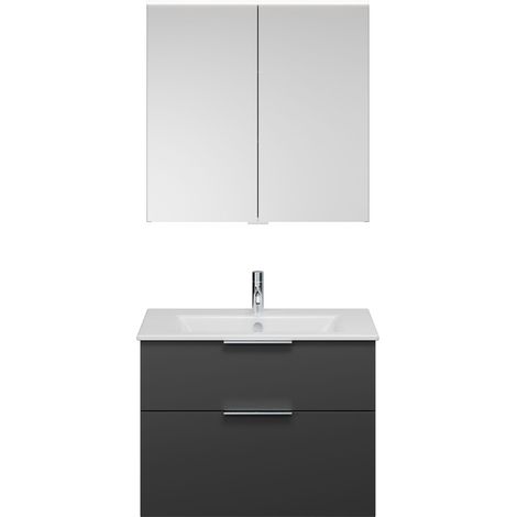 burgbad Eqio Set, bestehend aus Spiegelschrank, (1/2)