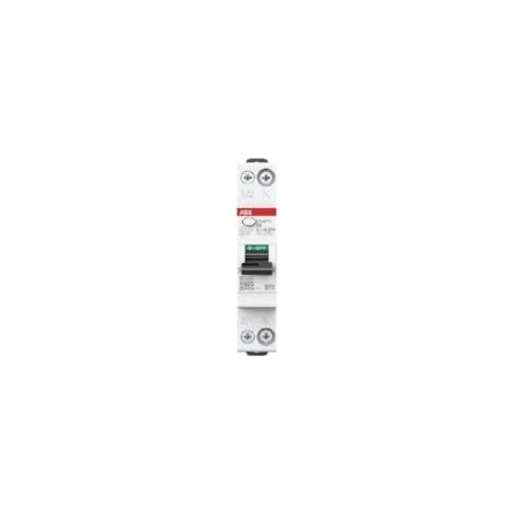 COMMUTATEUR FI/LS 6KA, 1P+N - DISJONCTEUR DIFFÉRENTIEL B6/0,03A ABB 2CSR255163R1065