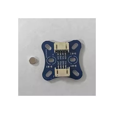 Module codeur magnétique AS5600, module capteur de mesure d'angle par induction magnétique, FOC 12 bits haute précision (1/2)
