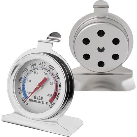 thermomètre de four en aiguille résistante à température lecture cuisson barbecue pâtisserie cuisine 50°C 300°C acier inoxydable (1/5)