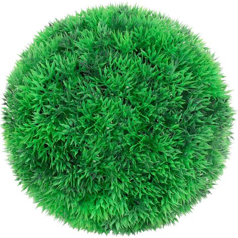 vidaXL Bolas de boj artificial 2 unidades 22 cm (1/2)