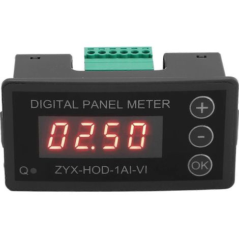 Panneau générateur de signaux, simulateur analogique courant-tension numérique réglable pour tests de LED 0-2