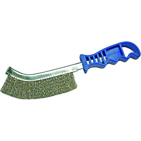 Spazzola metallica bgs-technic 3171 260 mm impugnatura ergonomica