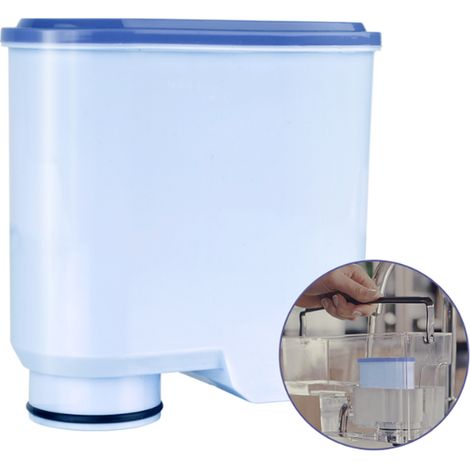 Ersatzwasserfilter für CA6903/10 und CA6903/22, kompatibel mit den vollautomatischen Kaffeemaschinen CA6903, TÜV SÜD zertifiziert, reduzieren effektiv den Gehalt an PFAS, PFOA/PFOS.