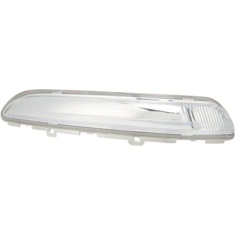 Boîtier D'indicateur de Rétroviseur Latéral 9814464680 pour Peugeot 208 2012-2017 Rétroviseur de Voiture Clignotants Couvercle Coque Remplacement du Boîtier(Right) (1/4)