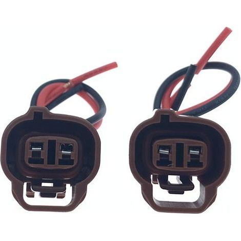 Waterproof connector for automotive coolant temperature sensor DJ7025-2-21, locally produced 6189-0033. (1/4)