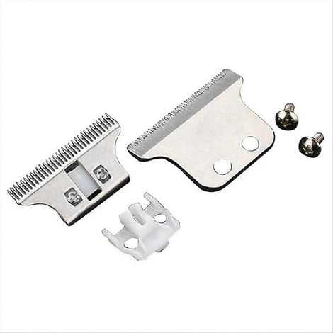 Silberne Ersatzklinge, kompatibel mit Haarstyling-Zubehör 8081 / 8171 (1/5)