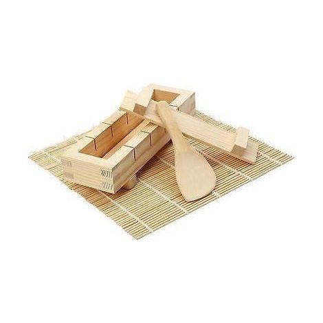 Dexam kit sushi pr réaliser rouleaux et makis presse facile à utiliser 17841090