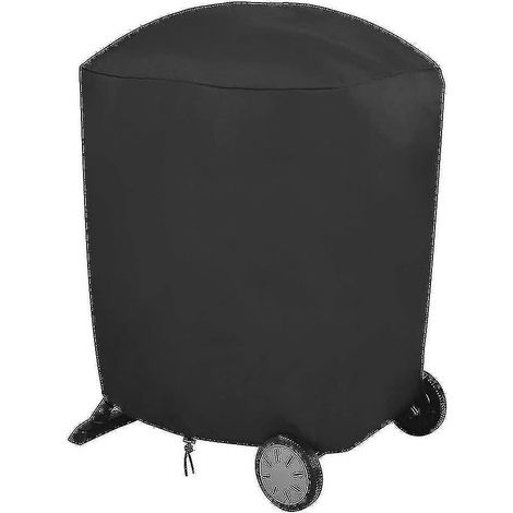 Housse de barbecue imperméable, housse de protection pour barbecue à bouilloire, bâche pour barbecue (71 68 cm) (1/4)
