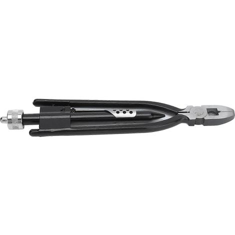 Pince à fil de sécurité, fabrication soignée, acier à haute dureté et à haute teneur en carbone, format compact, 23 cm (9 pouces).-AquaForge (1/5)