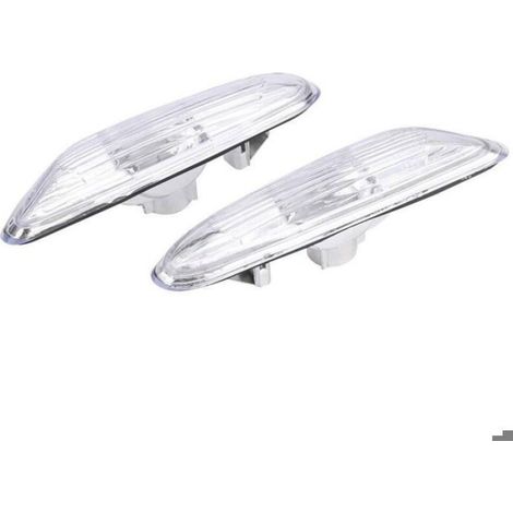 Feu de Position Latéral de Voiture Tour Signal Lumineux,Clignotant Abat Jour Gauche et Droit pour E90 / E91 / E92 / E93 2006-2011( (1/5)