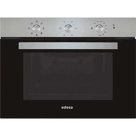 Four encastrable Edesa EOE4520X 40 L en inox et noir