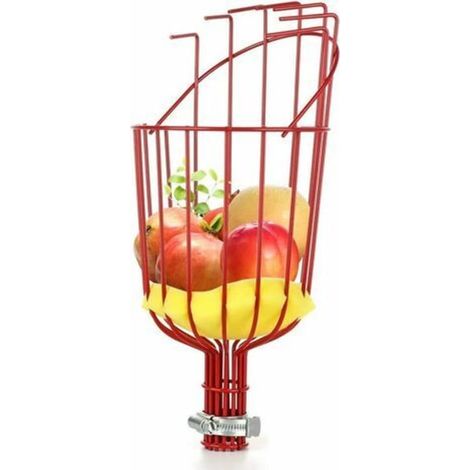Équipement de cueillette de fruits pour le jardin, cueilleuse de fruits avec coussin, outil de cueillette, tapis non inclus - 1LDMP (1/4)
