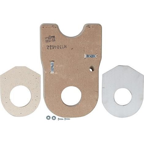Porte bruleur isolant thermique pour Buderus, 63002401