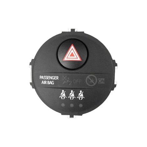 Bouton De Warning TOYOTA Yaris III Ph3 2017- [PRODUIT D'OCCASION]♻️839500d100 (1/2)