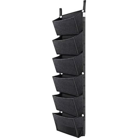 Sacs plantation muraux sacs plantation suspendre Sac plantation l l feutre Jardinière verticale murale suspendue 107 x 30 cm Sac (1/4)