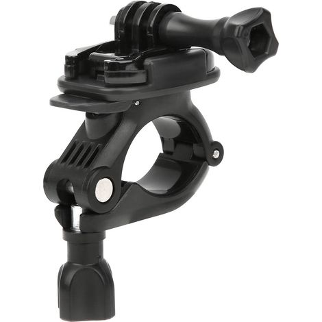 Support de guidon de vélo rotatif à 360 degrés avec pince pour tige de montage pour caméra d'action (AT673) (1/5)