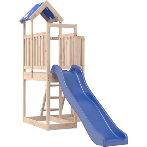 Maison Exclusive - Set da Gioco da Esterno in Legno Massello di Pino