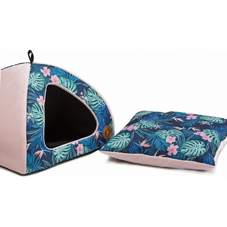 Bella Tropic Nistkasten + rosa 50 cm x 50 cm (1/4)