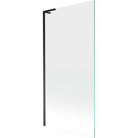 Paroi de baignoire Mexen Next L 1 vantail 90 x 150 cm, transparent, noir - 895-090-000-03-00-70 (1/5)