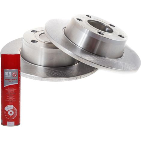 DISCOS DE FRENO traseros 24011002591-PCS-MS  2 piezas (1/3)