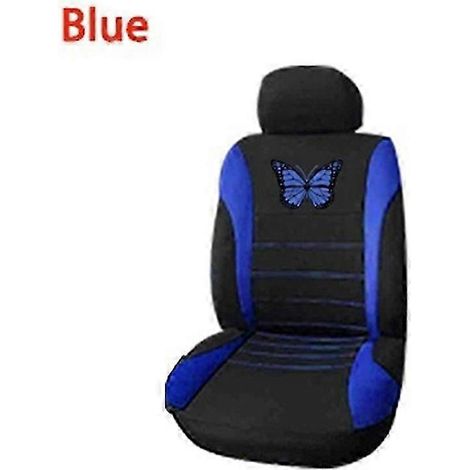 Housses de siège auto papillon universelles, housses de protection pour sièges auto, accessoires intérieurs pour voiture femme (9 couleurs) (1/5)