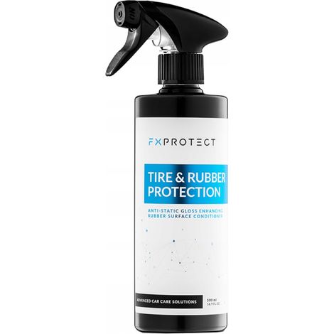 FX PROTECT PROTEZIONE PER PNEUMATICI E GOMMA, LUCIDAPNEUMATICI DURATURA