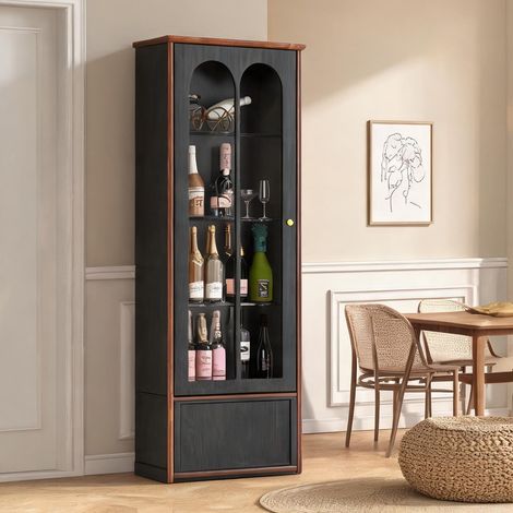 Armoire de rangement métallique 2 portes étagères ajustables (1/5)