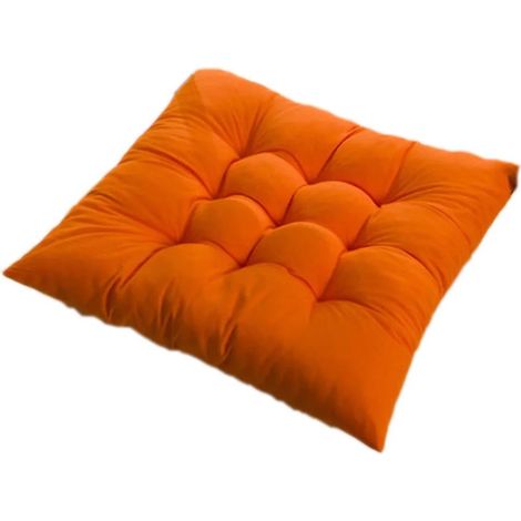 1 cojín de asiento, para interior y exterior, resistente a la intemperie, para jardín, patio, cocina, oficina. (1/5)