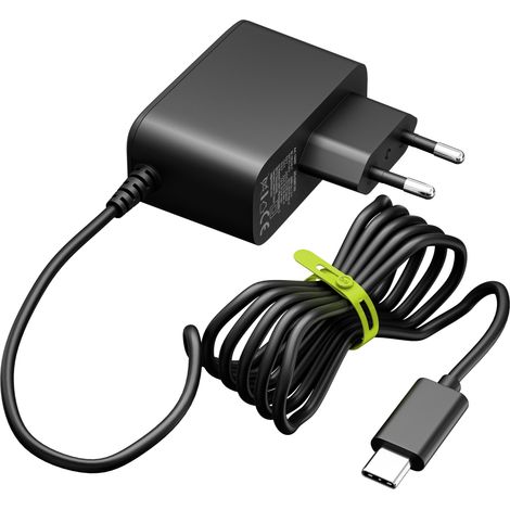 Bloc d'alimentation GOOBAY, 74437, pour Raspberry Pi 5, 27 W (1/4)