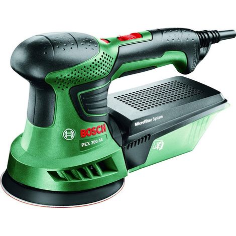 BOSCH PEX300 LIJADORA EXCÉNTRICA 125MM