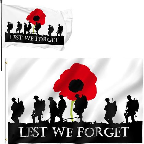 Drapeau du coquelicot de l'Armistice (1/5)