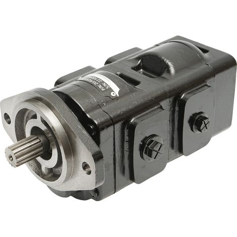 Pompa idraulica 33/23CC per codice OEM JCB 20/925578, 20/925586, 332/F9028 (1/4)