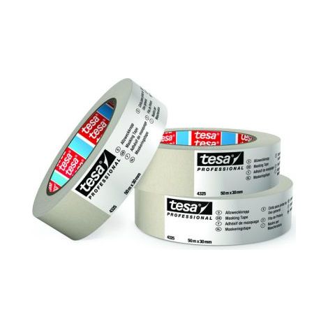 NASTRO ADESIVO CARTA CRESPATA TESA H25MM 50MT (04325)